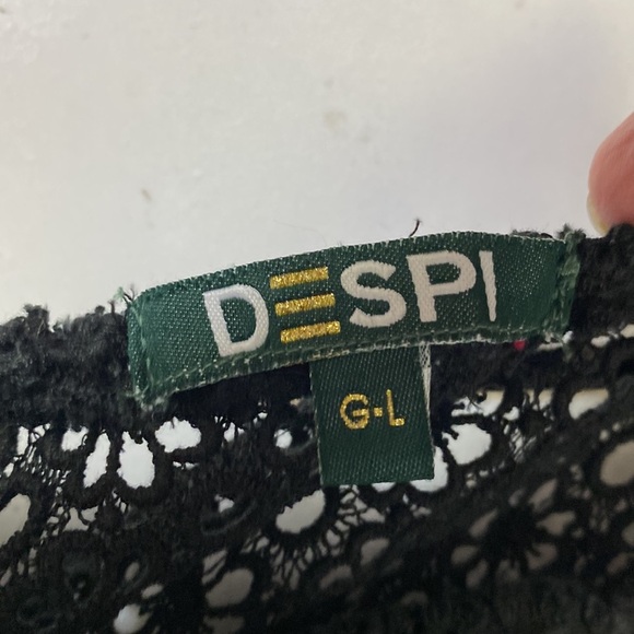 Despi Lace Swimsuit Coverup - Picture 7 of 7